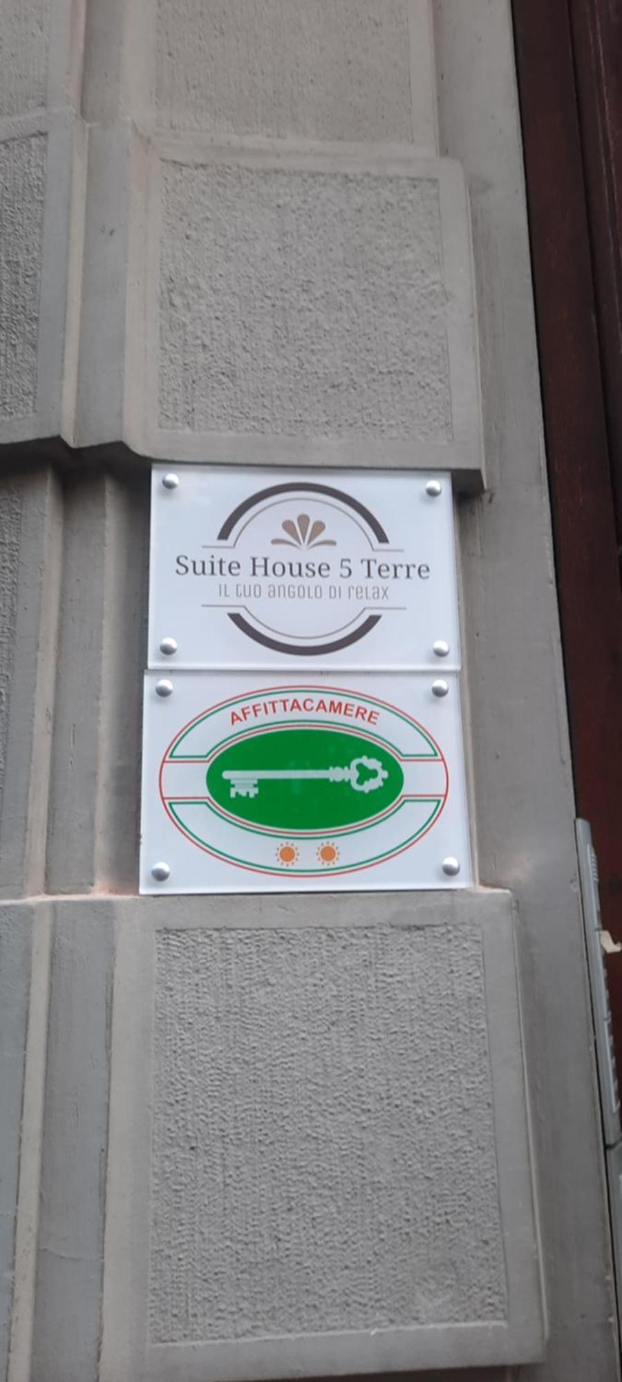 Suite House 5 Terre 라스페치아 외부 사진